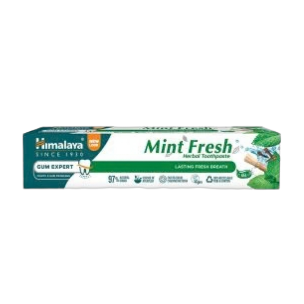 Mint Fresh Herbal Toothpaste