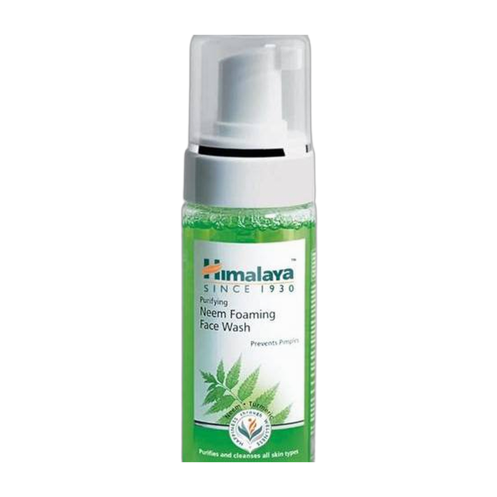 Purifying Neem Foaming Face Wash