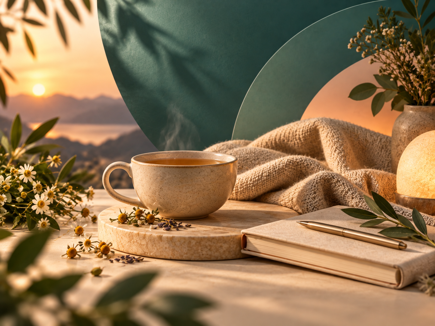 Daily balance and stress: start with habits, not promises