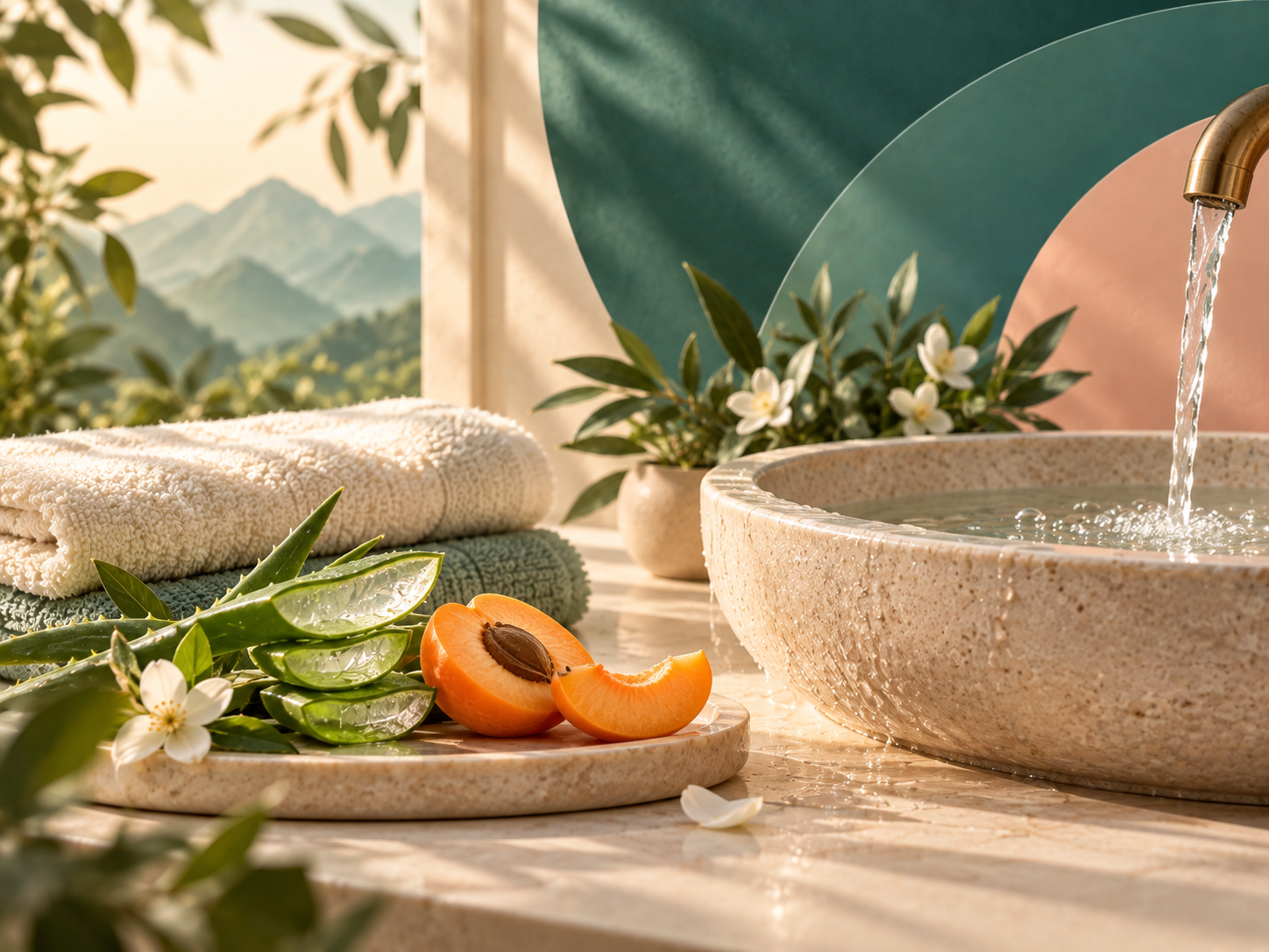 Gentle cleansing and exfoliation: keeping your routine balanced