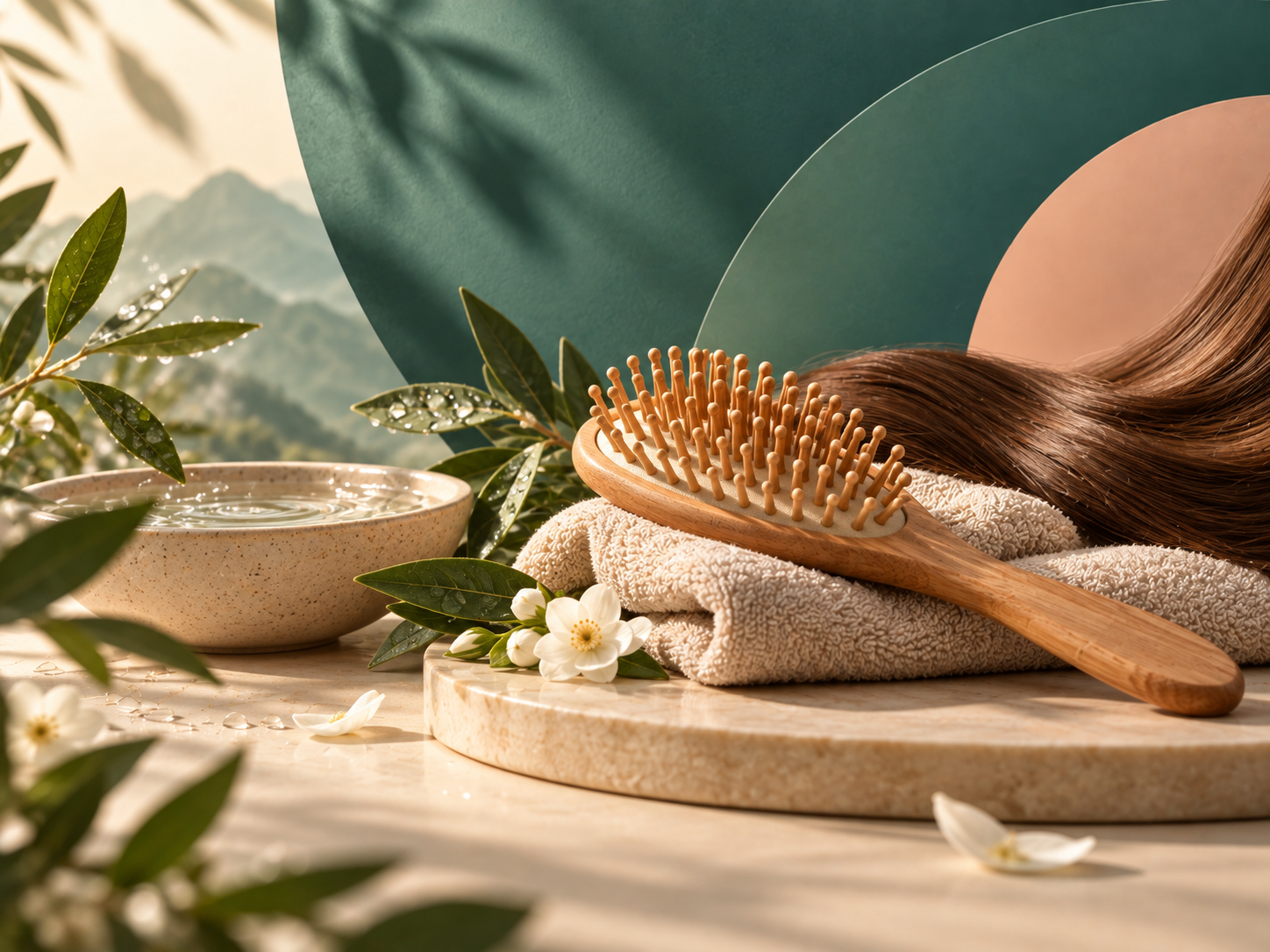 Hair and scalp routine: cleansing, frequency and balance