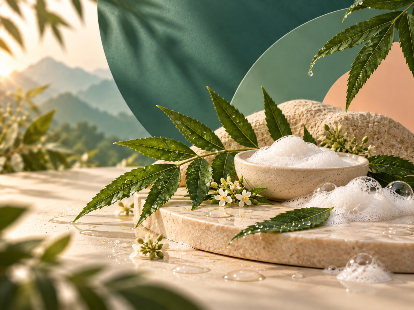 Neem in daily care: a clean feel without aggressive cleansing