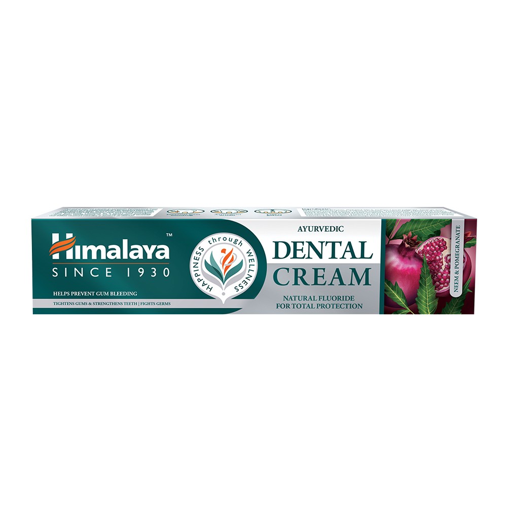Dental Cream Neem&Pomegranate Toothpaste