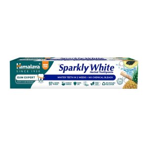 Sparkly White Herbal Toothpaste