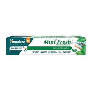 Mint Fresh Herbal Toothpaste